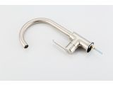 Watch image 5 Kitchen faucet (Lt) D35, Glacia Satin, a-five