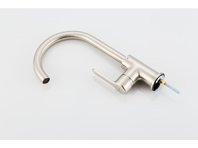 Image 5 Kitchen faucet (Lt) D35, Glacia Satin, a-five