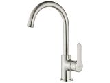 Kitchen faucet (Lt) D35, Glacia Satin, a-five