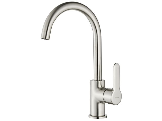 Kitchen faucet (Lt) D35, Glacia Satin, a-five