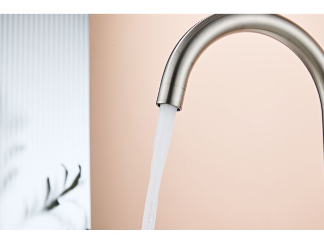 Image 3 Kitchen faucet (Lt) D35, Glacia Satin, a-five