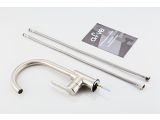 Watch image 6 Kitchen faucet (Lt) D35, Glacia Satin, a-five