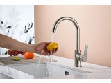 Watch image 4 Kitchen faucet (Lt) D35, Glacia Satin, a-five