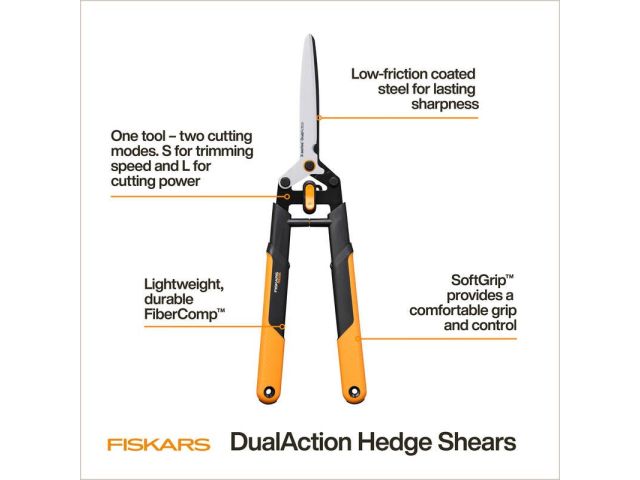 Image 7 X-Series DualAction Hedge Shear HSX96