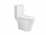 Watch image 1 Two-piece toilet, ASTRA, AV Engineering