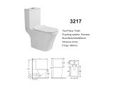 Watch image 2 Two-piece toilet, ASTRA, AV Engineering