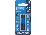 Impact screwdriver bits PZ3 50mm 2pcs EXPERT STARTUL