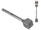 SDS-max bushing chisel 45x45x265mm 16 teeth GEPARD