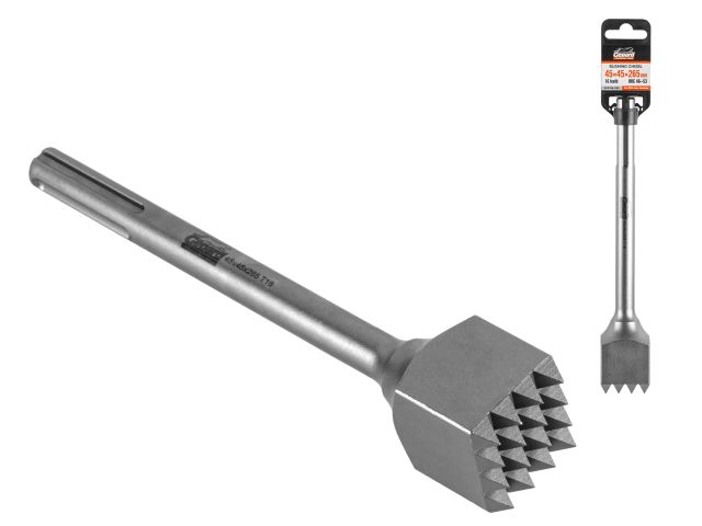 Image 1 SDS-max bushing chisel 45x45x265mm 16 teeth GEPARD