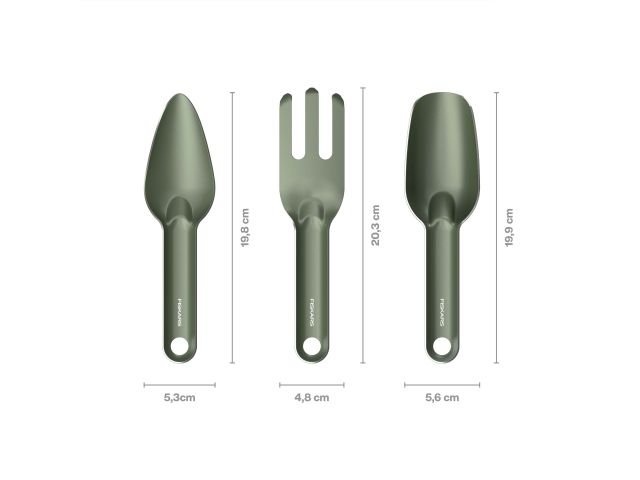 Plant Care Soil Tool Set 3pc