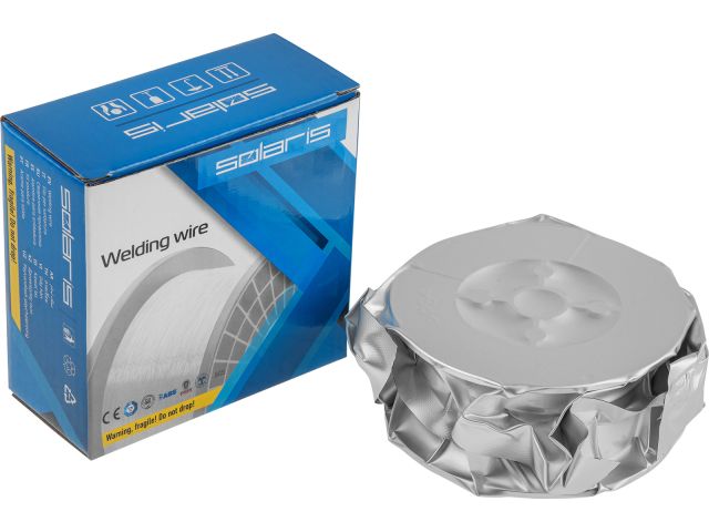 Image 1 Welding wire FLUX E308LT0-3 ф 0,8 mm 0,5 kg SOLARIS