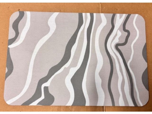Moisture-absorbent mat, 40х60 cm., DIATOMITE series, flow, PERFECTO LINEA