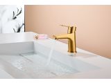 Watch image 3 Basin faucet (Lt) D35, Aurora Gold, a-five