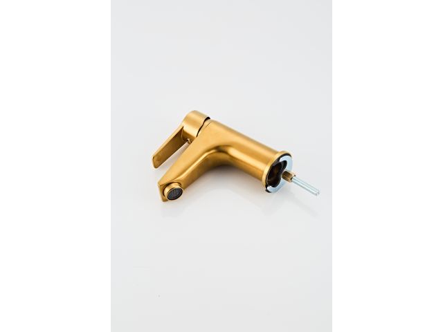 Image 5 Basin faucet (Lt) D35, Aurora Gold, a-five
