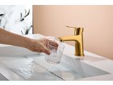 Watch image 4 Basin faucet (Lt) D35, Aurora Gold, a-five