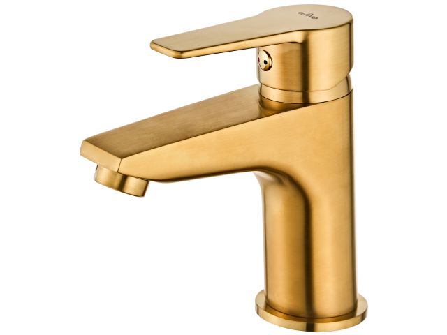 Basin faucet (Lt) D35, Aurora Gold, a-five