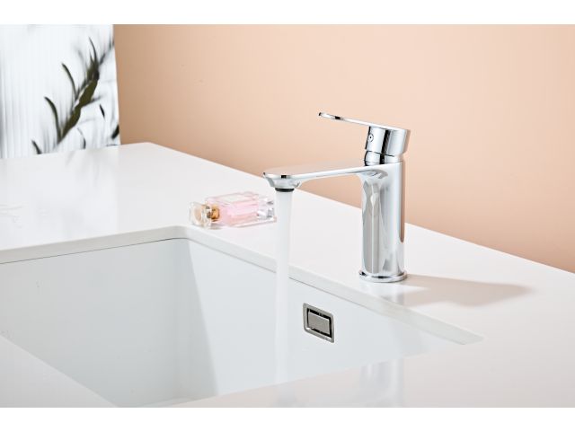 Image 2 Basin faucet (Lt)D35, Flint Chrome, a-five