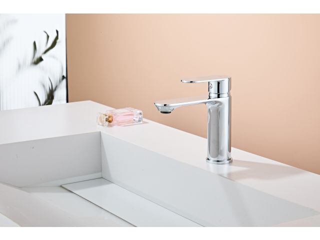 Image 3 Basin faucet (Lt)D35, Flint Chrome, a-five