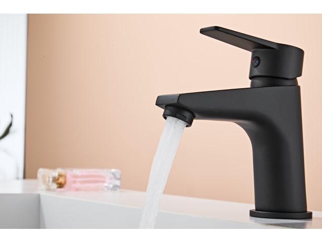 Image 3 Basin faucet (Lt) D35, Aurora Black, a-five
