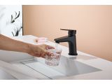 Watch image 4 Basin faucet (Lt) D35, Aurora Black, a-five