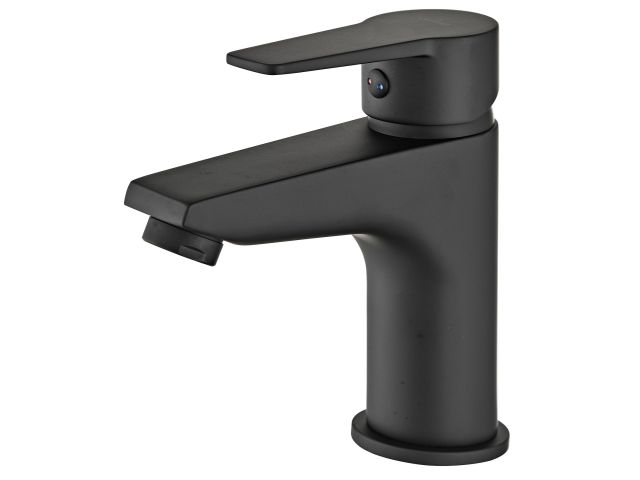 Basin faucet (Lt) D35, Aurora Black, a-five