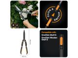 Watch image 7 Fiskars OneClick Hedge Shear