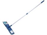Chenille flat mop, blue, PERFECTO LINEA