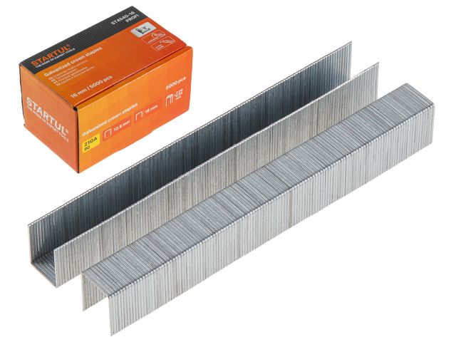 Image 1 Staples for stapler 21GA 16mm 5000pcs/box STARTUL PROFI