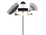 Watch image 6 Fiskars OneClick Leaf Rake L