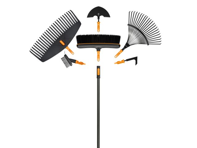 Image 6 Fiskars OneClick Leaf Rake L