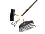 Watch image 7 Fiskars OneClick Leaf Rake L