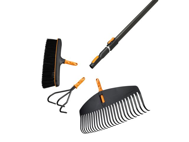 Image 7 Fiskars OneClick Leaf Rake L