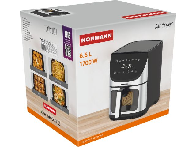 Image 2 Air fryer NORMANN AAF-718