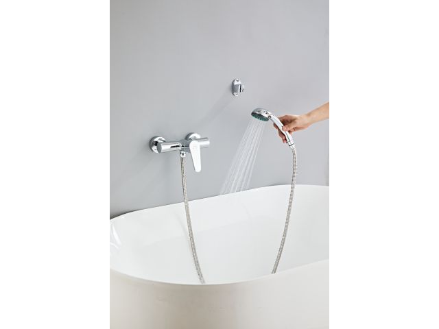 Image 3 Shower faucet (Lt) D35, Erie Chrome, a-five