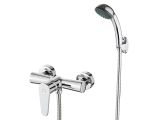 Watch image 1 Shower faucet (Lt) D35, Erie Chrome, a-five