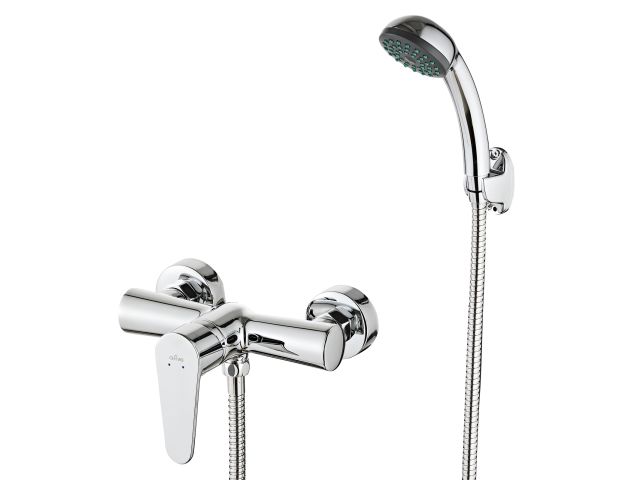 Shower faucet (Lt) D35, Erie Chrome, a-five