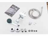 Watch image 7 Shower faucet (Lt) D35, Erie Chrome, a-five