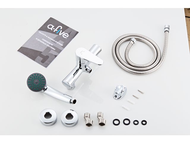 Image 7 Shower faucet (Lt) D35, Erie Chrome, a-five