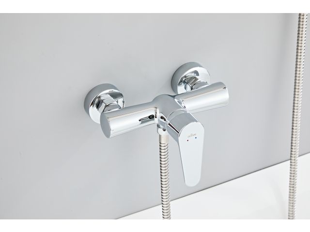 Image 4 Shower faucet (Lt) D35, Erie Chrome, a-five