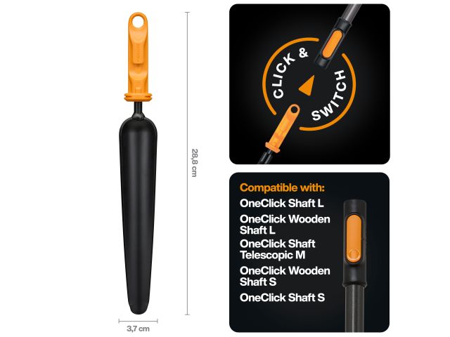 Image 3 Fiskars OneClick Weed Extractor