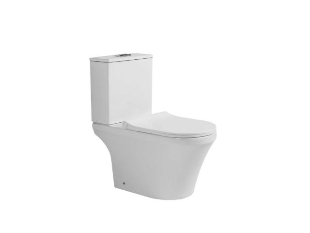Two-piece toilet, SAGE, AV Engineering