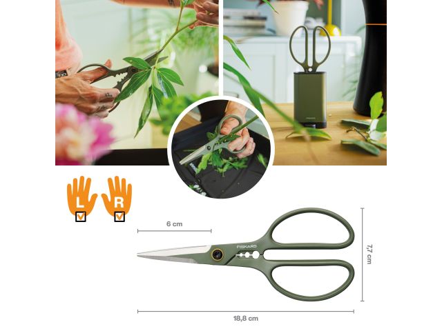 Image 7 Plant Care Plant Shears with Holder