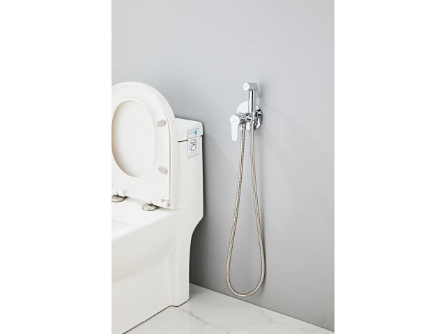 Image 2 Hygienic shower (Lt) D35, Aurora Chrome, a-five