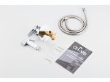 Watch image 7 Hygienic shower (Lt) D35, Aurora Chrome, a-five