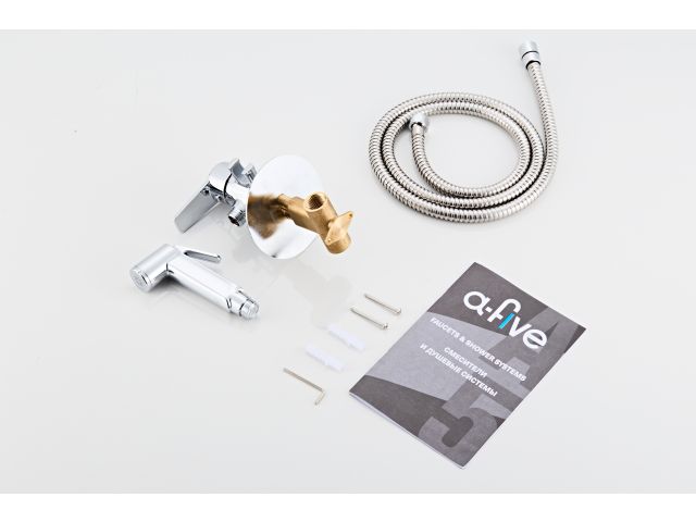 Image 7 Hygienic shower (Lt) D35, Aurora Chrome, a-five