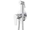 Hygienic shower (Lt) D35, Aurora Chrome, a-five