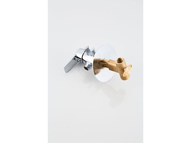 Image 6 Hygienic shower (Lt) D35, Aurora Chrome, a-five
