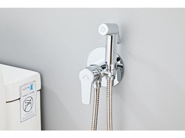 Image 4 Hygienic shower (Lt) D35, Aurora Chrome, a-five