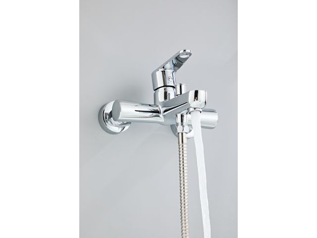 Image 4 Bath faucet (Lt) D35, Erie Chrome, a-five