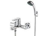 Bath faucet (Lt) D35, Erie Chrome, a-five